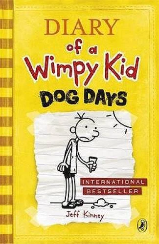 Dog Days (Diary of a Wimpy Kid) — книга в мягкой обложке от Kinney, Jeff — ОЧЕНЬ ХОРОШАЯ - Изображение 1 из 1