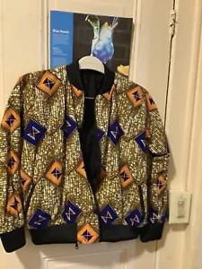 Chaqueta bomber africana para mujer. - Imagen 1 de 5