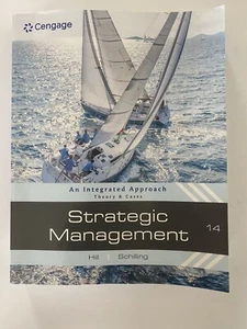 Strategic Management Theory and Cases An Integrated Approach 14th Edition Hill - Imagen 1 de 3