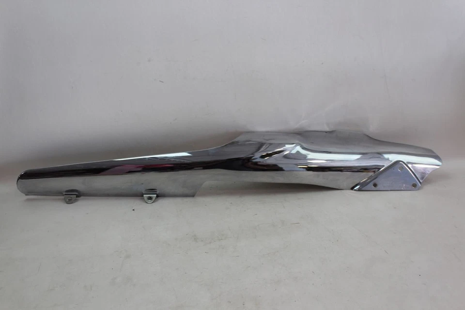 Protector de cubierta protector térmico silenciador de escape cromado BMW K1200LT 2007 7685286 ERUPCIÓN CUTÁNEA Foto 1 de 4