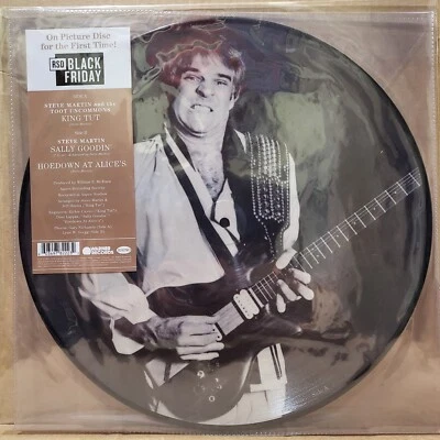 Steve Martin & The Toot Uncommons ‎– King Tut Vinyl RSD Picture Disc Brand New - Image 1 of 3