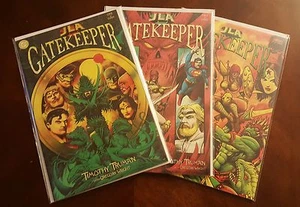 JLA Gatekeeper 1-3 Complete Series Superman Batman Wonder Woman Green Lantern - Picture 1 of 4
