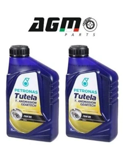 OLIO CAMBIO 2L PETRONAS TUTELA TRANSMISSION MANUALE Geartech 75W85 14381619 - Imagen 1 de 2
