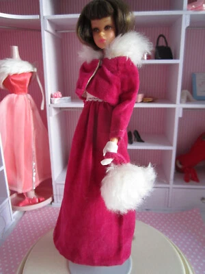 Barbie Francie vintage vals en terciopelo #1768 ¡excelente y completa con extras! Foto 1 de 4
