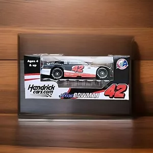 Rare Limited NASCAR 2017 Alex Bowman 42 Hendrickcars.com 1/64 Promo race car PTC - Picture 1 of 6