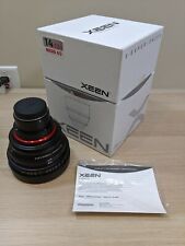 Rokinon Xeen XN14-MFT 14mm T3.1 Professional Cine Lens (Micro Four Thirds 4/3)