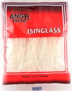 Angel Brand Isinglass .25 Oz ( 7 gm ) 6 pack - Picture 1 of 3