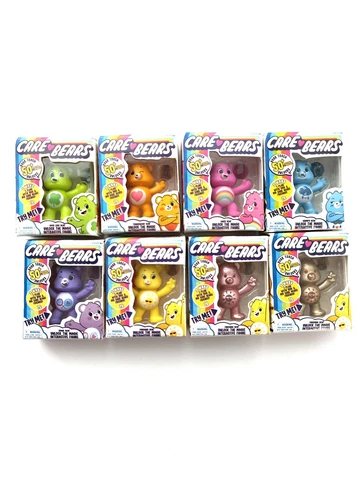 Mini Brands Toy   Care Bears  Set Includes Gold Cover