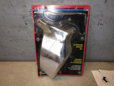 SPECTRE PERFORMANCE ALTERNATOR BRACKET 1976-86 CHEVY LONG WATER PUMP 0EM 4728 - Image 1 of 4