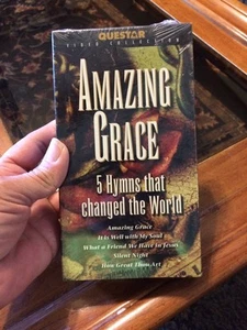 NEW Amazing Grace: 5 Hymns that Changed the World (VHS, 1999) Sealed - Picture 1 of 2