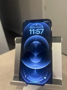 Apple iPhone 12 Pro - 128 Go - Bleu Pacifique (Désimlocké) (CA) - Photo 1 sur 8