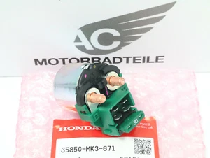 Honda GL 500 1500 D SE Goldwing starter relay starter relay starter - Picture 1 of 1