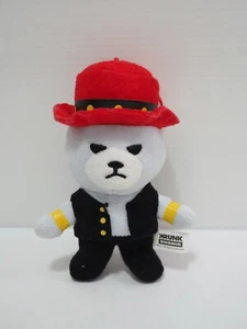 Krunk Bear Bigbang Mascot Strap Furyu 4" Plush Stuffed Toy Doll Japan - Picture 1 of 5