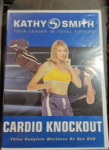Kathy Smith: Cardio Knockout Workout DVD - Picture 1 of 1