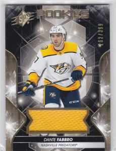 19/20 SPX..DANTE FABBRO..ROOKIES..JERSEY../399..# 86..PREDATORS..COMBINED SHIP - Picture 1 of 1