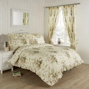 Vantona Country Madeleine Duvet Cover Set, Bedspread &Curtains-(Sold Separately) - Picture 1 of 12