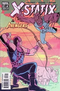 X-Statix #23 (2004, Marvel) VERY FINE - Picture 1 of 2