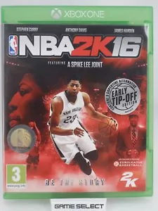 NBA 2K16 Basket 2016 Microsoft Xbox One Pal Eur Original Complete - Picture 1 of 6