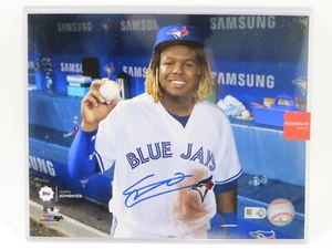 WLADIMIR KRIEGER JR. SIGNIERT TORONTO BLUE JAYS 8x10 FOTO MLB Authentifizierung - Bild 1 von 6