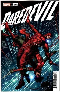 DAREDEVIL #1 1:25 STEGMAN VARIANT MARVEL 071322 - Picture 1 of 1