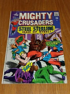 MIGHTY CRUSADERS #7 VG (4.0) OCTOBER 1966 MIGHTY COMICS GROUP SILVER AGE * < - Picture 1 of 3
