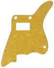 Pickguard For Japan Jazzmaster Style Left Handed PAF Guitar-4 Ply GOLD PEARL