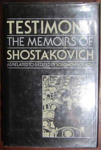 Testimony: The memoirs of Dmitri Shostakovich (VG HB/DJ) Solomon Volkov (Ed) - Picture 1 of 7