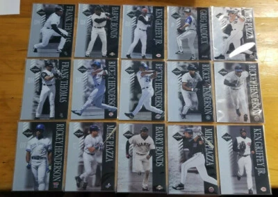 2003 Leaf Limited /999 /399 Fill your set you pick choice - Image 1 of 2