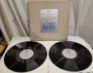 Johann Sebastian Bach - Brandenburgische Konzerte - 2 LP, Box Set - Great - READ - Picture 1 of 7