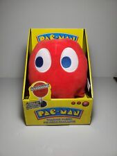 Pac Man Talking Plush Blinky Ghost Bandai 2018 With Sound