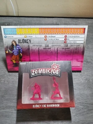 Zombicide Kickstarter EXCLUSIVE Promo Audrey the Bookworm Amy Big Bang Theory - Image 1 of 4