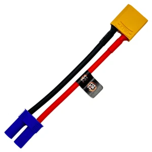 EC5 IC5 Female to XT90 Male Adapter Cable 10cm (D5) - Picture 1 of 1
