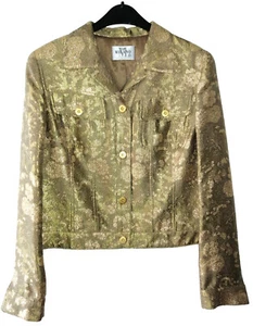 Kurzer Blazer Damen Marke MILANO ALBA MODA, Gr. 42 - Bild 1 von 3
