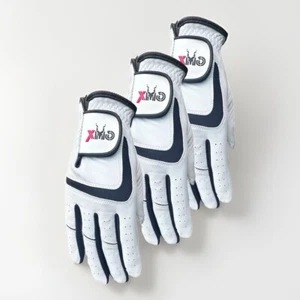 3x Golf Gloves for Right Hand Cabretta Leather Comfotable Fit, ***BARGAIN*** - Picture 1 of 4