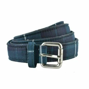 Michael Bastian Men's Multi-Color Plaid Belt US 40 IT 100 - Picture 1 of 2