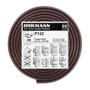 ★ Hörmann Zargendichtung P122, 6500 mm für Brandschutztüren T 30 60 90 120 - Bild 1 von 6