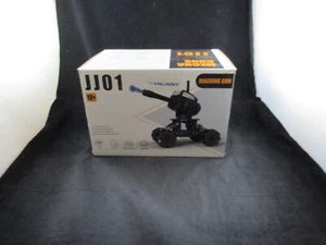 VANLINNY Robot Kit, RC Arm and Remote Control Machine Gun, Mecha Guns JJ01 New - Picture 1 of 1