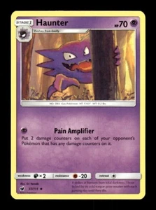 Pokemon Crimson Invasion Haunter 37/111 - Picture 1 of 1