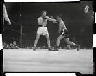 Rocky Graziano Boxing Against Tony Janiro 1950 OLD BOXING PHOTO