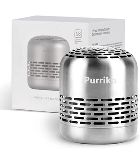 REFRIGERATOR DEODORIZER Fridge Odor Eliminator Stainless Steel Catalytic PURRIKO - Picture 1 of 7