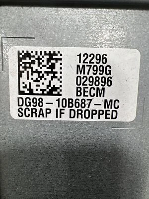 Módulo de control de batería híbrido Ford C-Max 2013 2014 2015 DG98-10B687-MC Foto 1 de 4