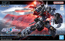 HG 1/144 Black Knight SQUAD Shi-ve.A Model kit BANDAI
