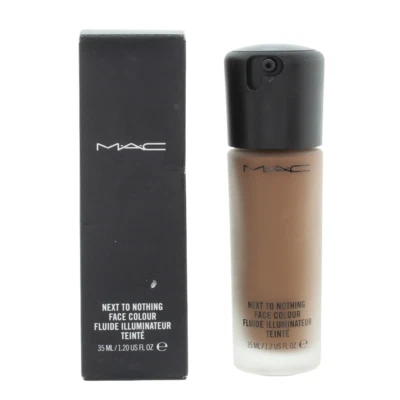 M·A·C MAC Next To Nothing Face Colour Dark 1.2oz/35ml NEW