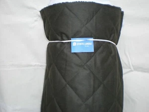 150cm Lodenstoffe - Steppware Dkl.-Grün - Stoff - Meterware - Bild 1 von 3
