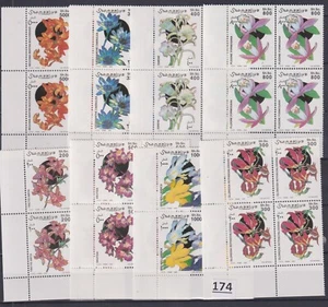 LX 4X SOMALIA 2002 - MNH - FLOWERS - FLORA - Picture 1 of 1
