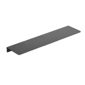 1 Pcs Space Aluminum Wall Display Rack black Small Wall Shelf Living Room - Picture 1 of 12