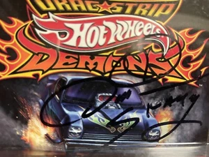 HELL-0N-WHEELS! DEMONS OF THE DRAG STRIP MONGOOSE & SNAKE DRAGSTERS/SIGNED/DECAL - Picture 1 of 12