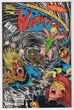 New Warriors #32 (Feb 1993) Spider-Man, Cloak & Dagger, Strange, Archangel p
