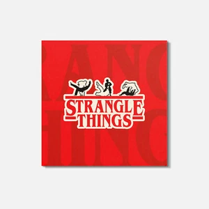 Montaña rusa cuadrada de madera Strangle Things de 4"" X 4 - Imagen 1 de 3