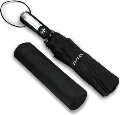 Vedouci USA Folding Umbrella 10 Ribs Compact Travel Umbrella - Image 1 of 4